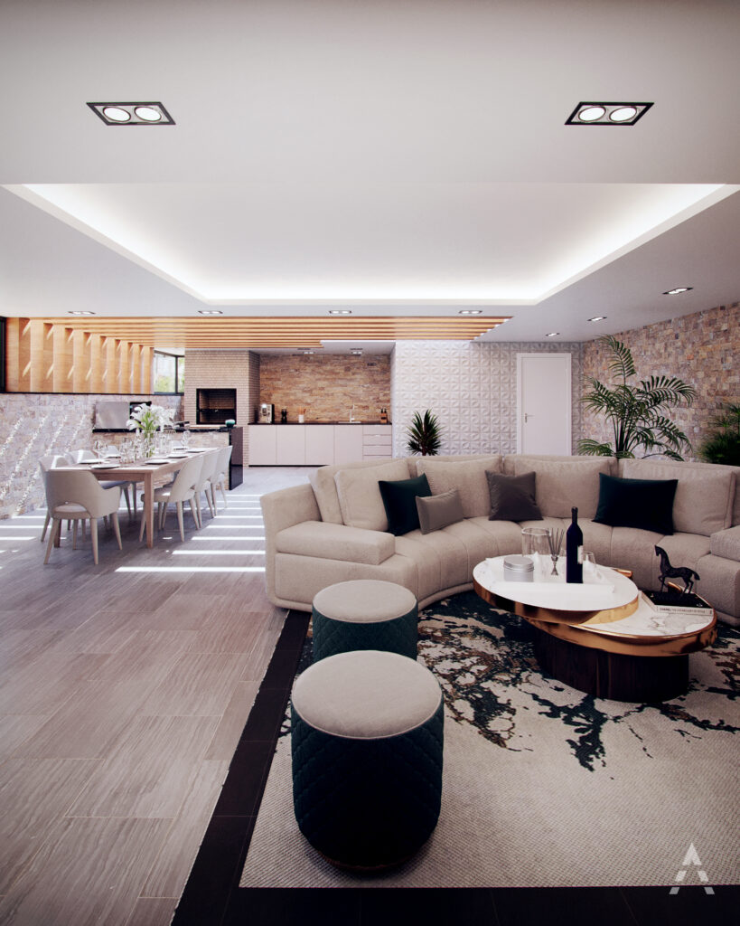 Blocos 3D Realistas para 3dsmax